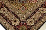 Tabriz Персийски връзван килим 249x206 - Снимка 7