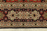 Tabriz Персийски връзван килим 249x206 - Снимка 8