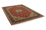 Tabriz Персийски връзван килим 306x207 - Снимка 1
