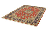Tabriz Персийски връзван килим 306x207 - Снимка 2