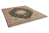 Tabriz Персийски връзван килим 300x250 - Снимка 1