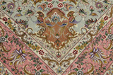 Tabriz Персийски връзван килим 300x250 - Снимка 7