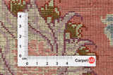Tabriz Персийски връзван килим 313x253 - Снимка 4