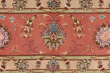 Tabriz Персийски връзван килим 313x253 - Снимка 10