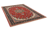 Tabriz Персийски връзван килим 300x202 - Снимка 1