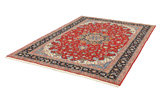Tabriz Персийски връзван килим 300x202 - Снимка 2