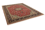Tabriz Персийски връзван килим 357x256 - Снимка 1