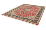 Tabriz Персийски връзван килим 357x256 - Снимка 2