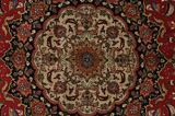 Tabriz Персийски връзван килим 357x256 - Снимка 12