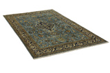 Kashan Персийски връзван килим 272x158 - Снимка 1