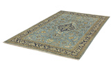 Kashan Персийски връзван килим 272x158 - Снимка 2