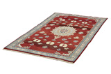 Nain9la - old Персийски връзван килим 225x128 - Снимка 2
