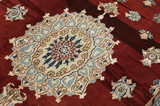Nain9la - old Персийски връзван килим 225x128 - Снимка 5