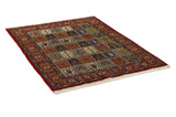 Qum - old Персийски връзван килим 198x138 - Снимка 1