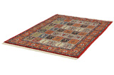 Qum - old Персийски връзван килим 198x138 - Снимка 2