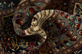 Qum - old Персийски връзван килим 198x138 - Снимка 7