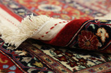 Qum - old Персийски връзван килим 198x138 - Снимка 11
