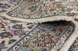 Isfahan Персийски връзван килим 226x142 - Снимка 5