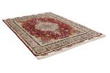 Tabriz Персийски връзван килим 264x196 - Снимка 1