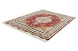 Tabriz Персийски връзван килим 264x196 - Снимка 2