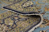 Isfahan Персийски връзван килим 522x330 - Снимка 5