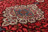 Isfahan Персийски връзван килим 350x250 - Снимка 10
