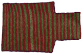 Qashqai - Saddle Bags Персийски връзван килим 53x33 - Снимка 1