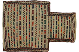 Qashqai - Saddle Bags Персийски връзван килим 54x37 - Снимка 1