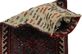 Qashqai - Saddle Bags Персийски връзван килим 52x31 - Снимка 2