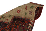Qashqai - Saddle Bags Персийски връзван килим 50x35 - Снимка 2