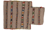Qashqai - Saddle Bags Персийски връзван килим 48x35 - Снимка 1
