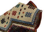 Qashqai - Saddle Bags Персийски връзван килим 44x39 - Снимка 2