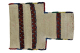 Qashqai - Saddle Bags Персийски връзван килим 50x36 - Снимка 1