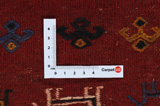 Qashqai - Saddle Bags Персийски връзван килим 54x43 - Снимка 4