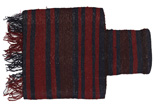Baluch - Saddle Bags Персийски връзван килим 53x38 - Снимка 1