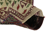Qashqai - Saddle Bags Персийски връзван килим 47x36 - Снимка 2