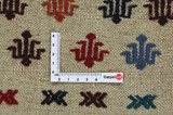 Qashqai - Saddle Bags Персийски връзван килим 47x35 - Снимка 4