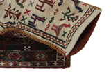 Qashqai - Saddle Bags Персийски връзван килим 51x37 - Снимка 2