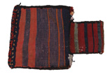 Bakhtiari - Saddle Bags Персийски връзван килим 53x35 - Снимка 1