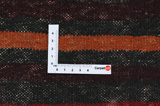 Baluch - Saddle Bags Персийски връзван килим 51x39 - Снимка 4