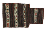 Qashqai - Saddle Bags Персийски връзван килим 53x31 - Снимка 1