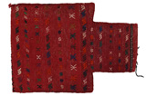 Qashqai - Saddle Bags Персийски връзван килим 50x36 - Снимка 1