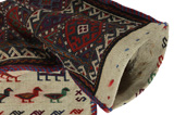 Qashqai - Saddle Bags Персийски връзван килим 45x28 - Снимка 2