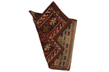 Qashqai - Saddle Bags Персийски връзван килим 51x36 - Снимка 2