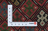 Qashqai - Saddle Bags Персийски връзван килим 51x35 - Снимка 4