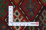 Qashqai - Saddle Bags Персийски връзван килим 49x34 - Снимка 4