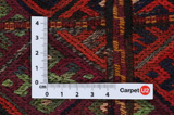 Qashqai - Saddle Bags Персийски връзван килим 50x33 - Снимка 4