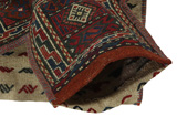 Qashqai - Saddle Bags Персийски връзван килим 47x35 - Снимка 2