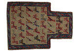 Qashqai - Saddle Bags Персийски декоративни тъкани 50x37 - Снимка 1