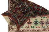 Qashqai - Saddle Bags Персийски връзван килим 51x34 - Снимка 2